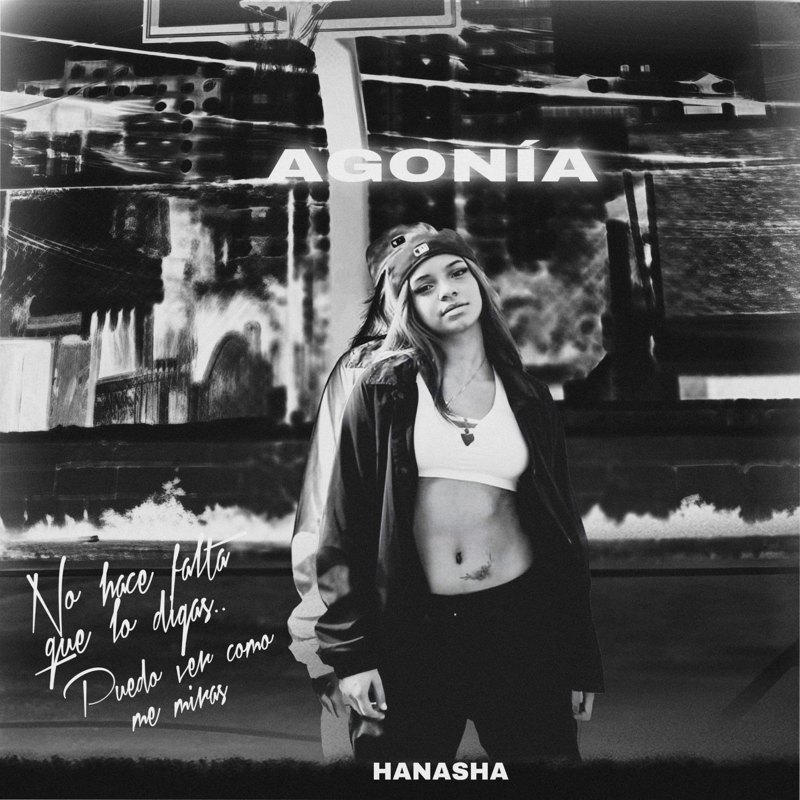 Portada de Agonía de Hanasha
